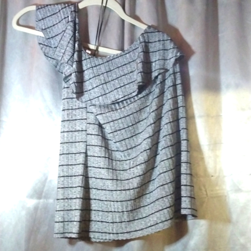 Off the shoulder shirt